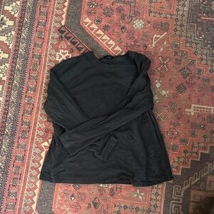 Nuuds Black Long Sleeve Shirt